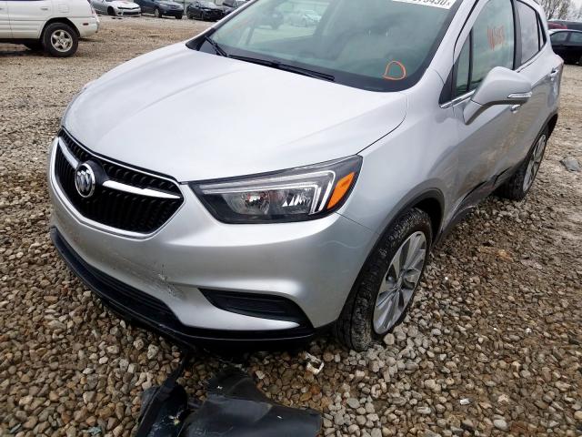 KL4CJASB7JB566610 - 2018 BUICK ENCORE PREFERRED  фото 9