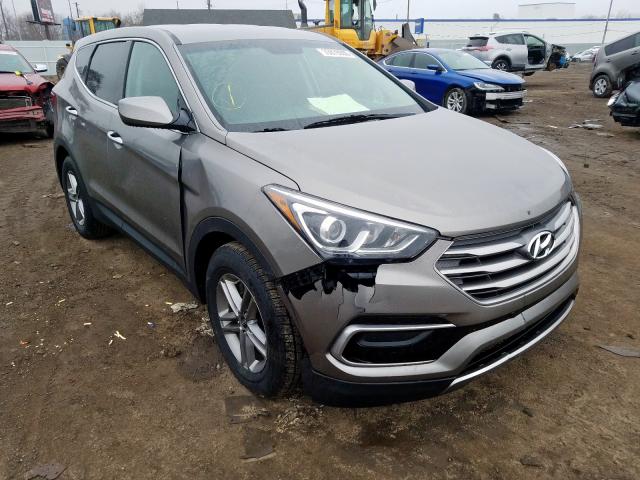 5XYZT3LB1HG434723 - 2017 HYUNDAI SANTA FE SPORT  photo 9