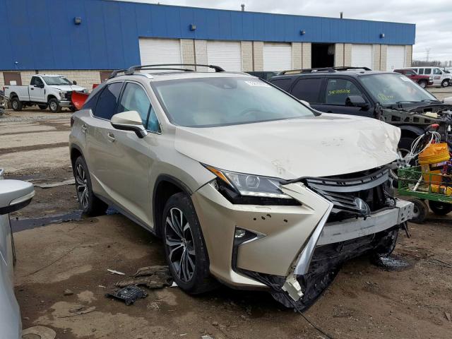 2T2BZMCA9GC039854 - 2016 LEXUS RX 350 BASE  photo 1