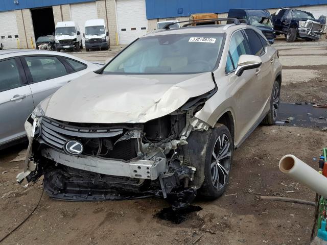 2T2BZMCA9GC039854 - 2016 LEXUS RX 350 BASE  photo 2