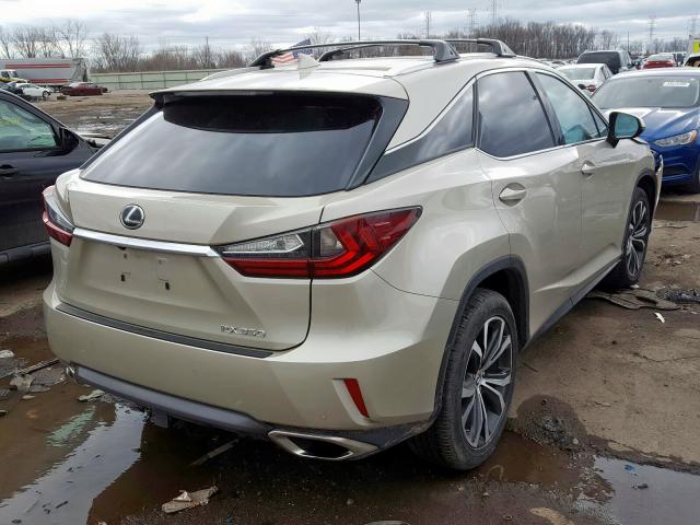 2T2BZMCA9GC039854 - 2016 LEXUS RX 350 BASE  photo 4