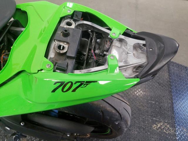 JKAZX4R119A012567 - 2009 KAWASAKI ZX600 R  photo 13