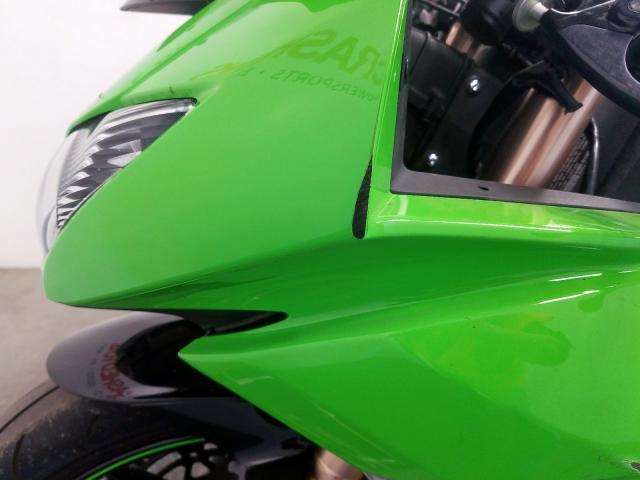 JKAZX4R119A012567 - 2009 KAWASAKI ZX600 R  photo 19