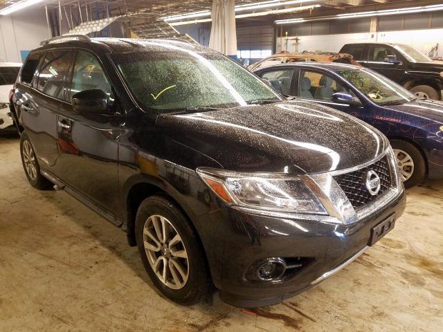 5N1AR2MMXGC659839 - 2016 NISSAN PATHFINDER S  photo 1