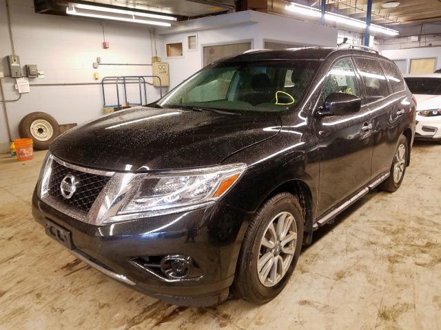 5N1AR2MMXGC659839 - 2016 NISSAN PATHFINDER S  photo 2