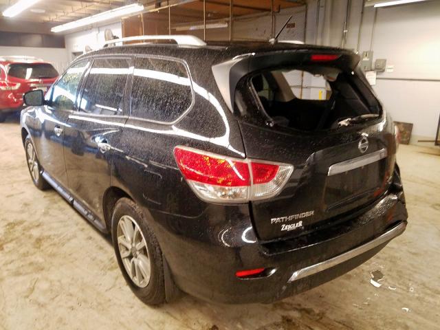 5N1AR2MMXGC659839 - 2016 NISSAN PATHFINDER S  photo 3