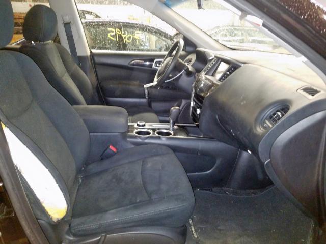 5N1AR2MMXGC659839 - 2016 NISSAN PATHFINDER S  photo 5