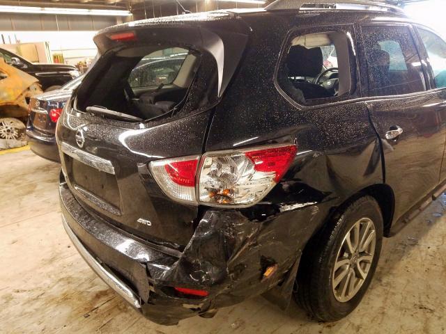 5N1AR2MMXGC659839 - 2016 NISSAN PATHFINDER S  photo 9