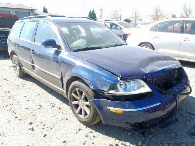 WVWVD63B34E298403 - 2004 VOLKSWAGEN PASSAT GLS  photo 1