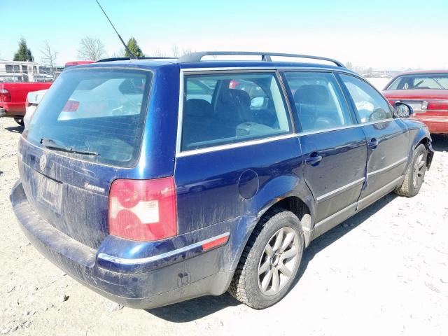 WVWVD63B34E298403 - 2004 VOLKSWAGEN PASSAT GLS  photo 4