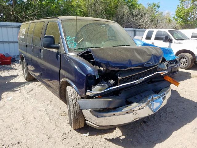 1GNFG15TX71138672 - 2007 CHEVROLET EXPRESS G1500  photo 1