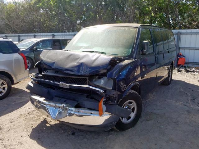 1GNFG15TX71138672 - 2007 CHEVROLET EXPRESS G1500  photo 2