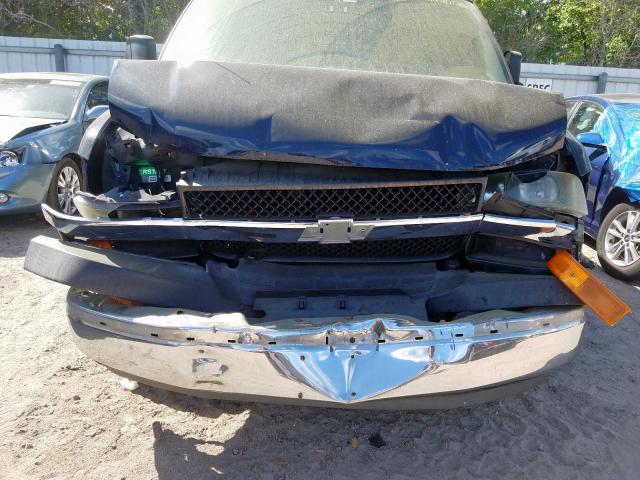 1GNFG15TX71138672 - 2007 CHEVROLET EXPRESS G1500  photo 9