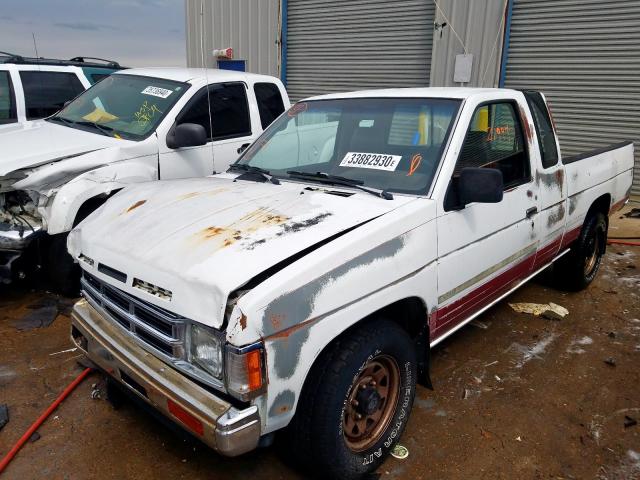 1N6SD16S9LC335687 - 1990 NISSAN D21 KING CAB  photo 2