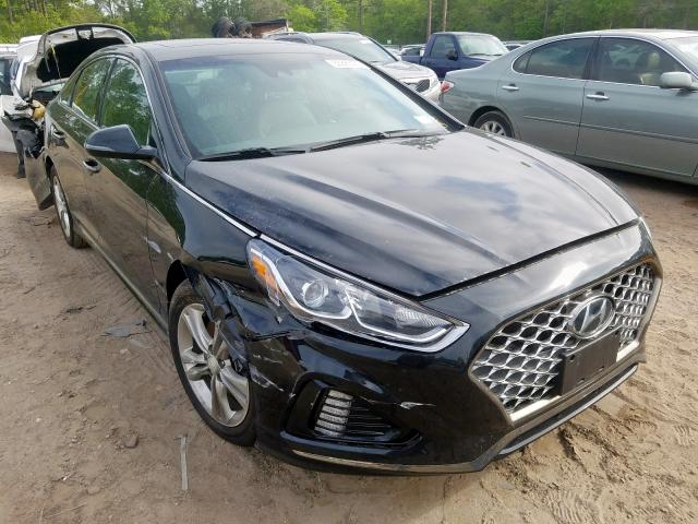 5NPE34AF0KH803744 - 2019 HYUNDAI SONATA LIMITED  photo 1