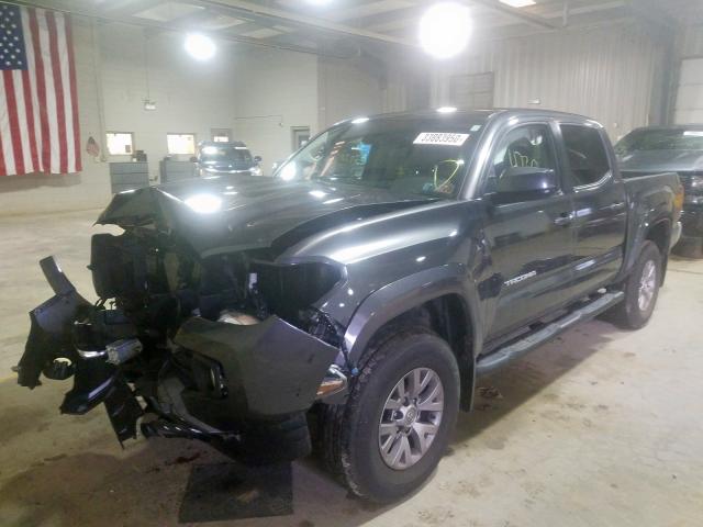 3TMCZ5AN6KM272613 - 2019 TOYOTA TACOMA DOUBLE CAB  照片 2