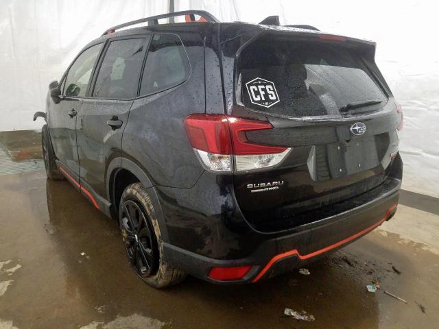 JF2SKAJC7KH428333 - 2019 SUBARU subaru forester s  photo 3