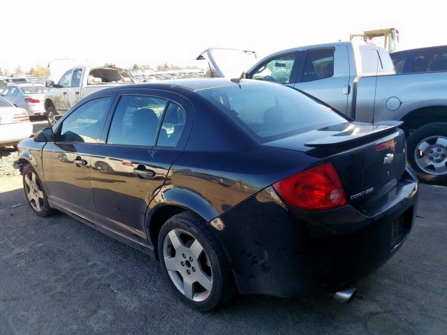 1G1AM58BX87263801 - 2008 CHEVROLET COBALT SPORT  photo 3