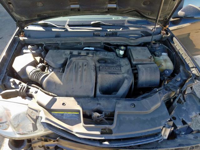 1G1AM58BX87263801 - 2008 CHEVROLET COBALT SPORT  photo 7