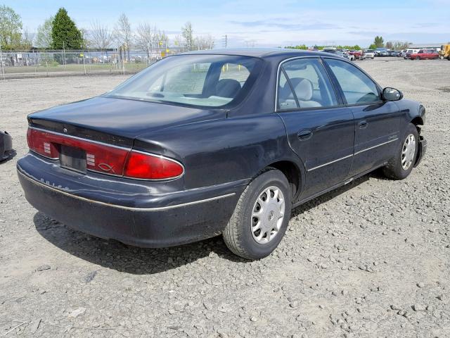 2G4WS52J911172889 - 2001 BUICK CENTURY CUSTOM  photo 4