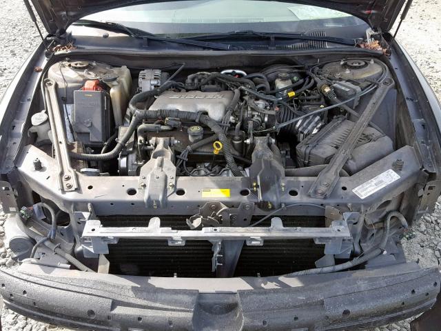 2G4WS52J911172889 - 2001 BUICK CENTURY CUSTOM  photo 7