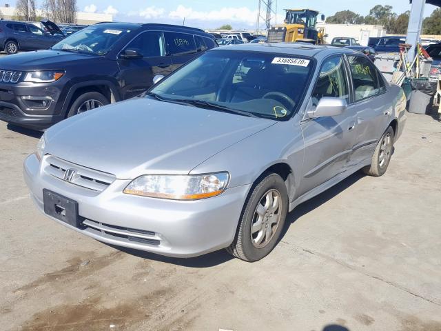 JHMCG65832C029776 - 2002 HONDA ACCORD EX  photo 2