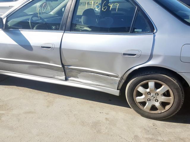 JHMCG65832C029776 - 2002 HONDA ACCORD EX  photo 9