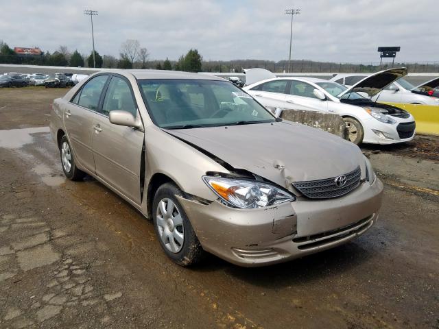 4T1BE32K44U867387 - 2004 TOYOTA CAMRY LE  photo 1