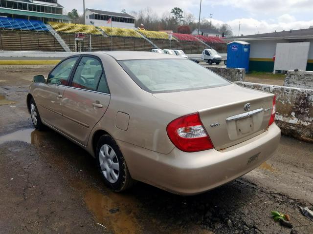 4T1BE32K44U867387 - 2004 TOYOTA CAMRY LE  photo 3