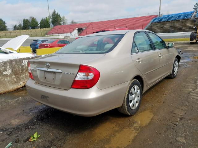 4T1BE32K44U867387 - 2004 TOYOTA CAMRY LE  photo 4