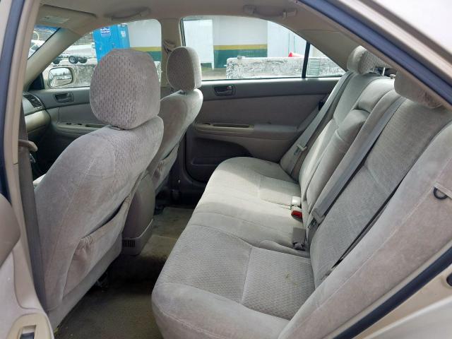 4T1BE32K44U867387 - 2004 TOYOTA CAMRY LE  photo 6