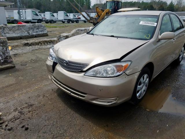 4T1BE32K44U867387 - 2004 TOYOTA CAMRY LE  photo 9