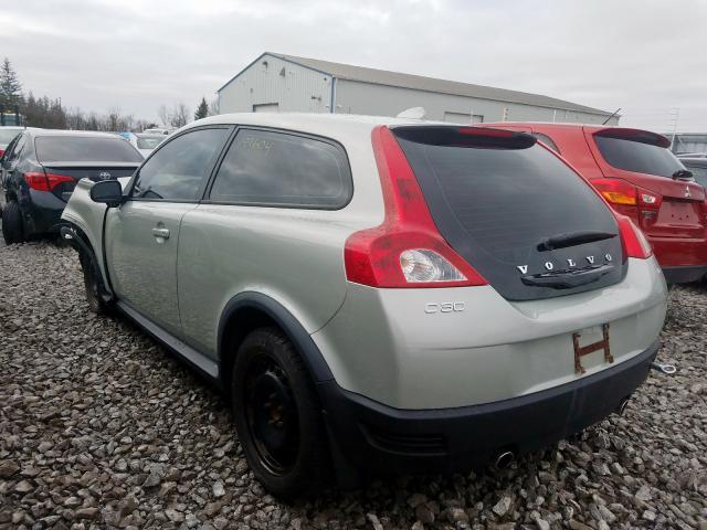 YV1672MK7A2184284 - 2010 VOLVO C30 T5  photo 3