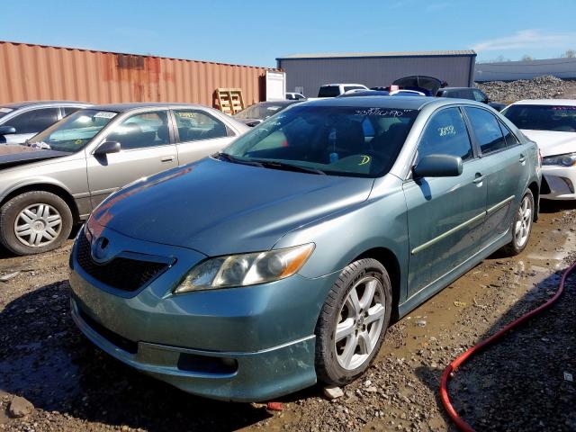 4T1BE46K98U746974 - 2008 TOYOTA CAMRY CE  photo 2