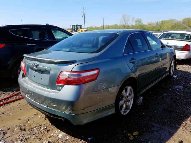 4T1BE46K98U746974 - 2008 TOYOTA CAMRY CE  photo 4