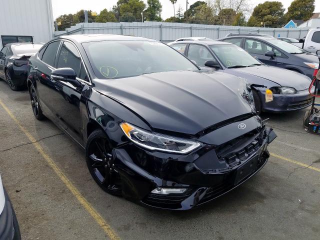 3FA6P0VP6HR408404 - 2017 FORD FUSION SPORT  photo 1