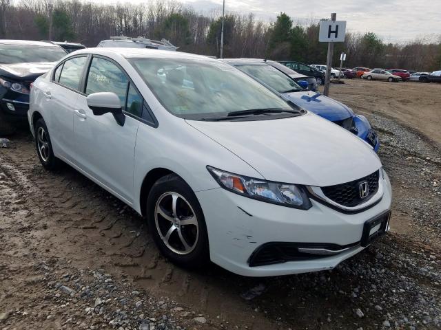 19XFB2F70FE250620 - 2015 HONDA CIVIC SE  photo 1