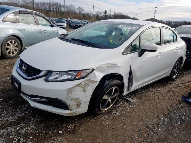 19XFB2F70FE250620 - 2015 HONDA CIVIC SE  photo 2