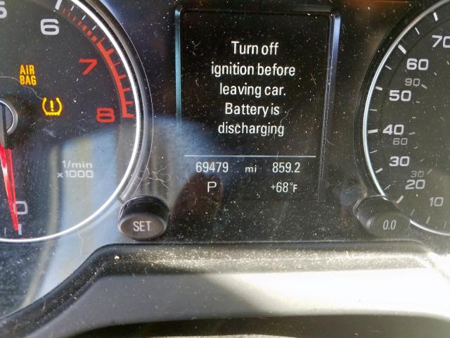 WA1DGAFPXFA067760 - 2015 AUDI Q5 PREMIUM PLUS  photo 8