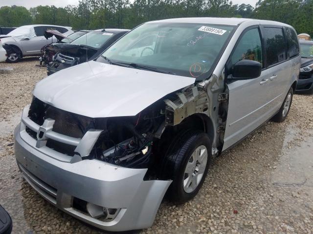 2D8HN44E79R644942 - 2009 DODGE GRAND CARAVAN SE  photo 2