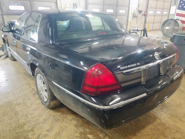 2MEFM74V08X608271 - 2008 MERCURY GRAND MARQUIS GS  photo 3