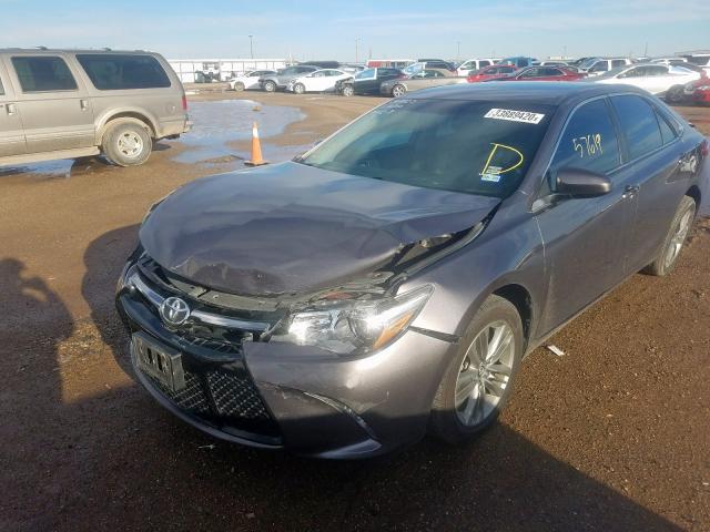 4T1BF1FK1FU044334 - 2015 TOYOTA CAMRY LE  photo 2