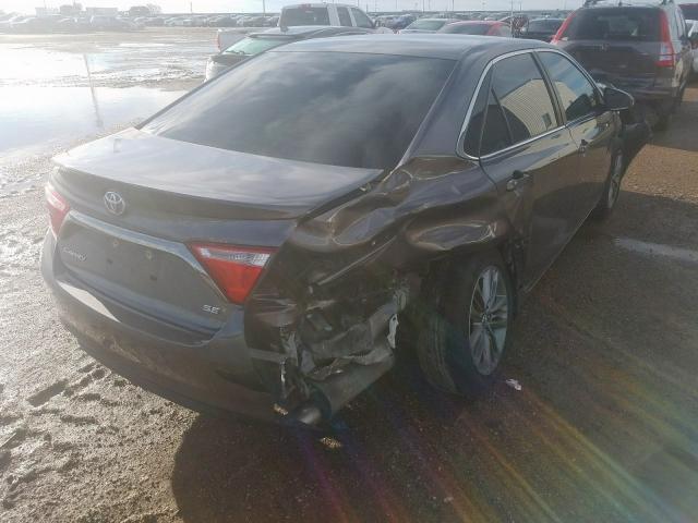 4T1BF1FK1FU044334 - 2015 TOYOTA CAMRY LE  photo 4