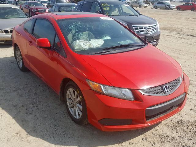 2HGFG3B85CH543632 - 2012 HONDA CIVIC EX  photo 1