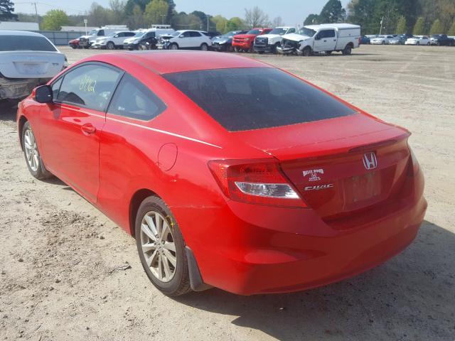 2HGFG3B85CH543632 - 2012 HONDA CIVIC EX  photo 3