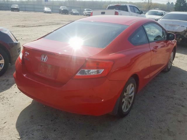 2HGFG3B85CH543632 - 2012 HONDA CIVIC EX  photo 4