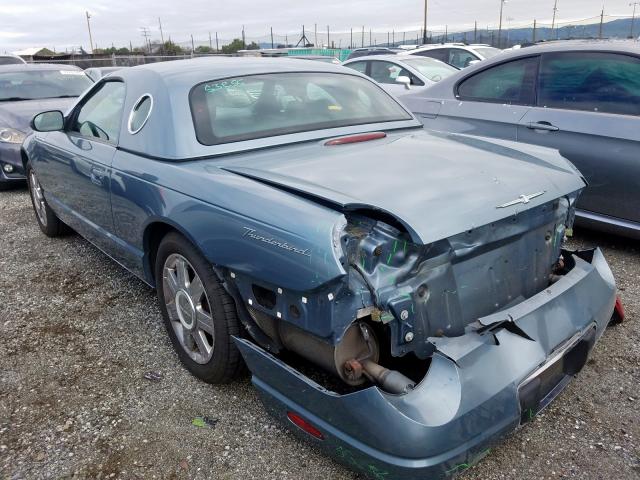 1FAHP60A15Y100598 - 2005 FORD THUNDERBIRD  photo 3