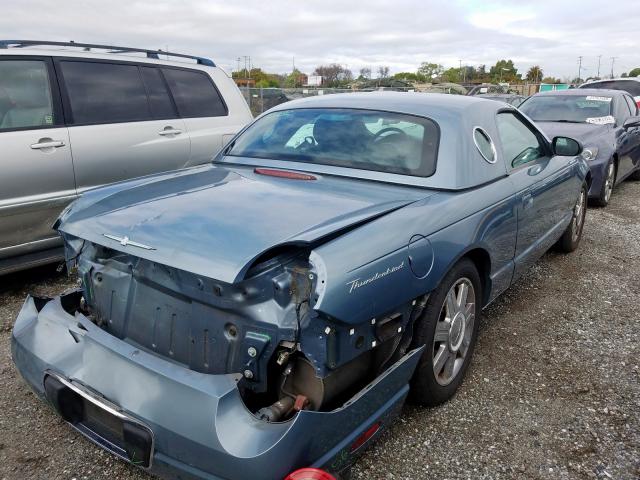 1FAHP60A15Y100598 - 2005 FORD THUNDERBIRD  photo 4