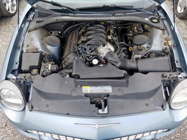 1FAHP60A15Y100598 - 2005 FORD THUNDERBIRD  photo 7