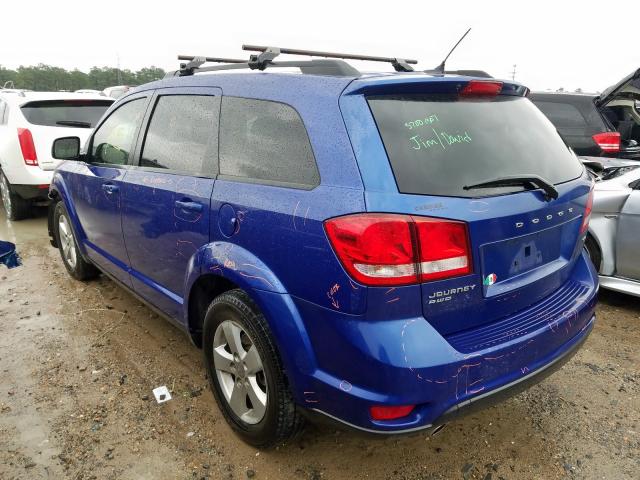 3C4PDDBGXCT257968 - 2012 DODGE JOURNEY SXT  photo 3